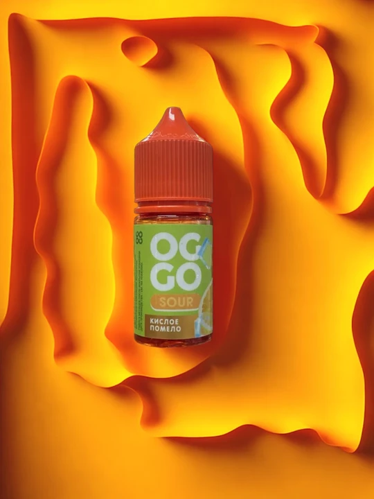 Oggo Sour Strong Кислое Помело 30 мл