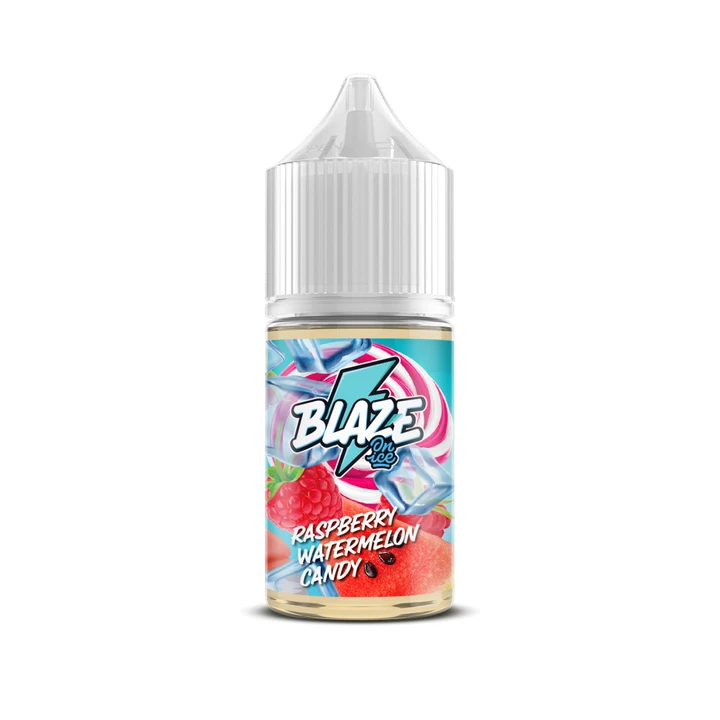 Жидкость Blaze On Ice Raspberry Watermelon Candy 30Мл Salt12