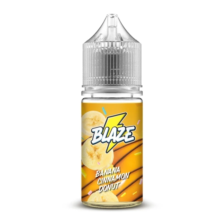 Жидкость Blaze Banana Cinnamon Donut 30Мл Salt12