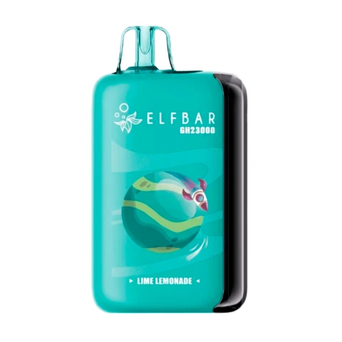 ELF BAR GH 23000 Затяжек Лайм Лимонад