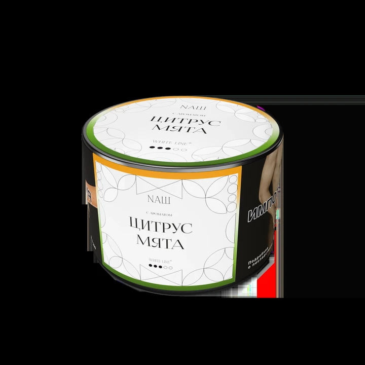 Табак для кальяна NAШ White Цитрус Мята 40 гр