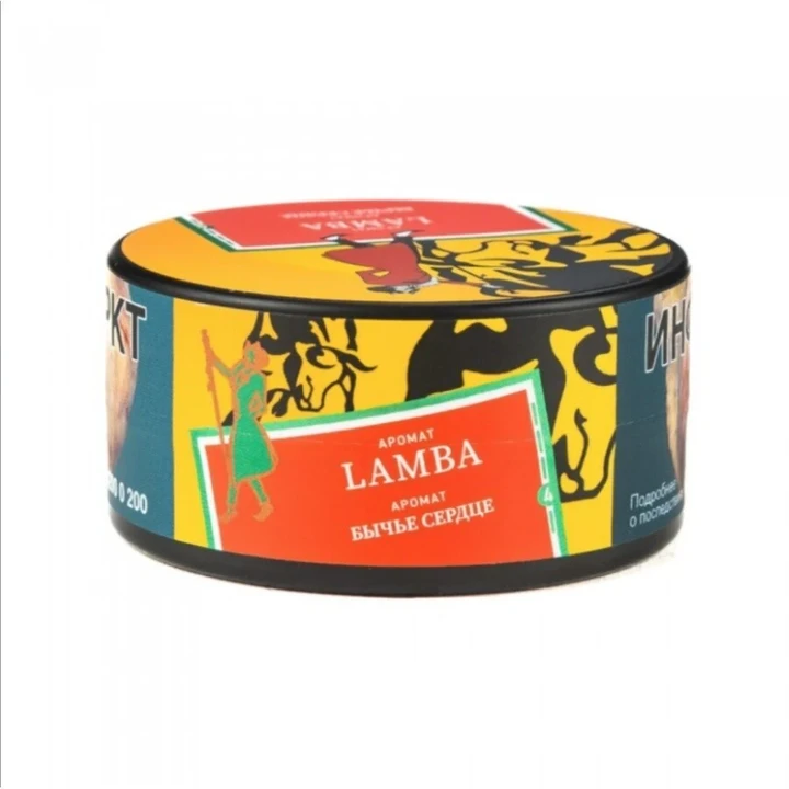 Табак для кальяна Satyr Lamba (Бычье Сердце) 25 гр