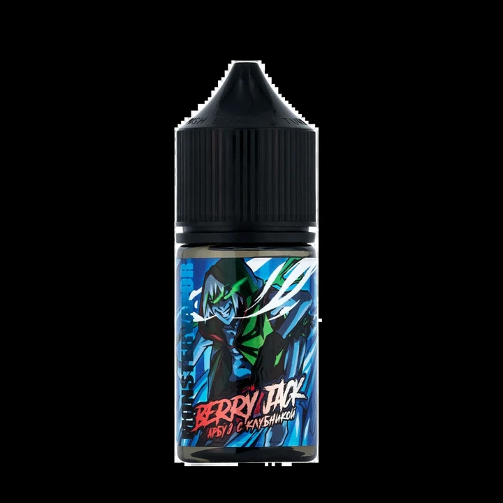 Жидкость Monstervapor Strong Арбуз Клубника 30 мл