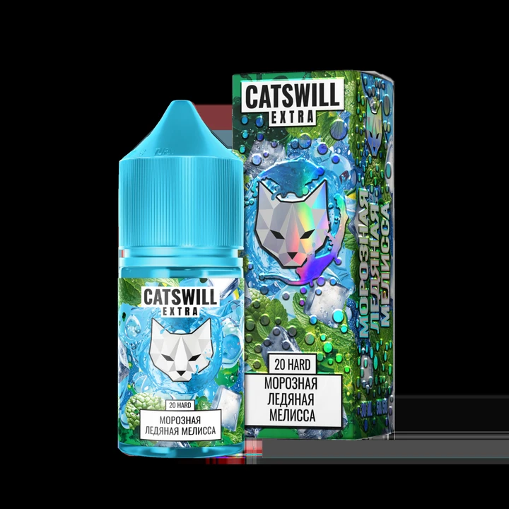 Жидкость Catswill Extra Strong Морозная Ледяная Мелисса 30 мл