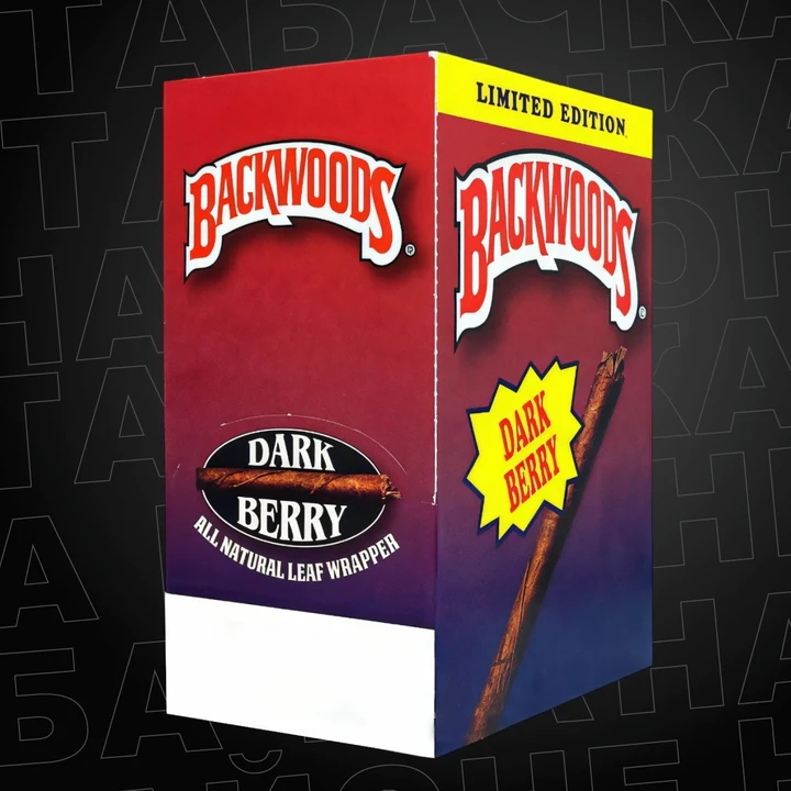Сигариллы Backwoods Limited Edition Dark Berry (5 шт)