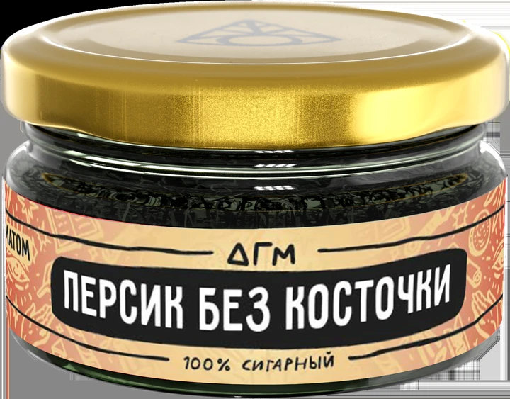 Табак для кальяна Dogma 100% Персик без Косточки 20 гр