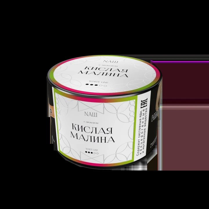 Табак для кальяна NAШ White Кислая Малина 40 гр
