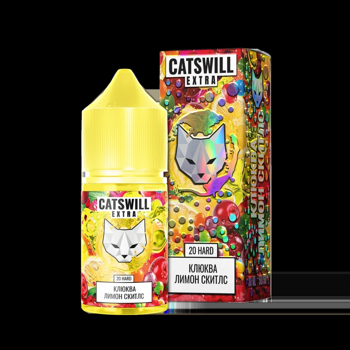 Жидкость Catswill Extra Strong Клюква Лимон Скитлс 30 мл