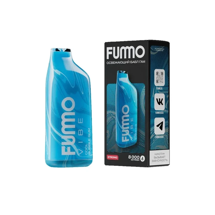 ЭСДН Fummo Vibe 8000 Освежающий Бабл Гам