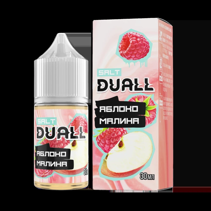Жидкость Duall Strong Яблоко Малина 30 мл