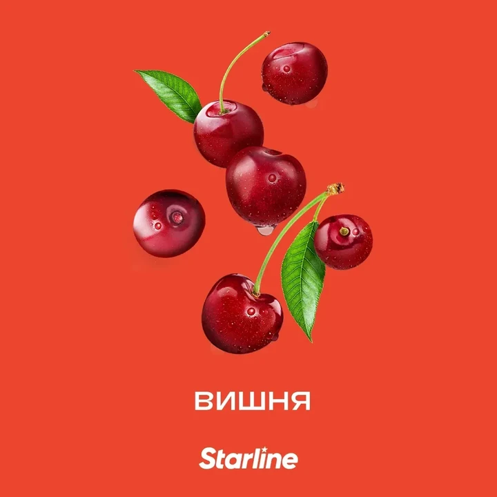 Табак для кальяна Starline Вишня 25 гр