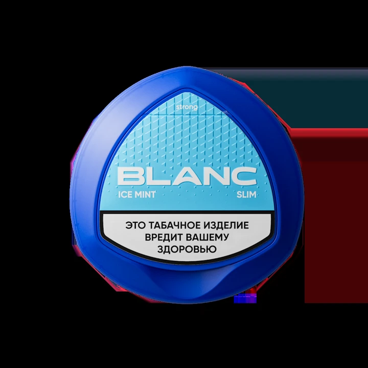 Blanc by Inflave 12 мг Strong Slim Ice Mint (Ледяная Мята)