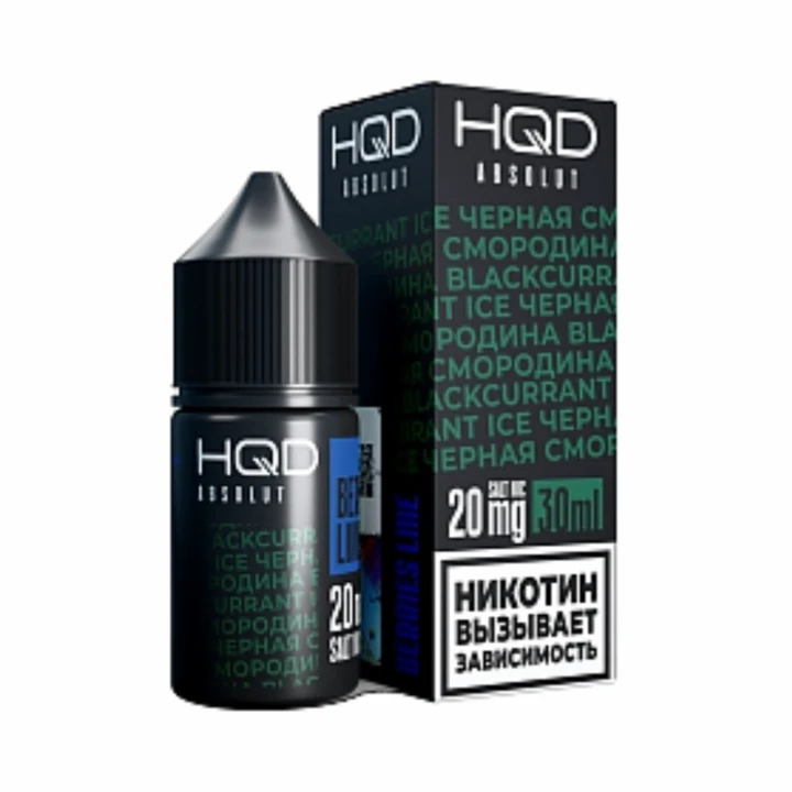 Жидкость Hqd Absolut Черная Смородина