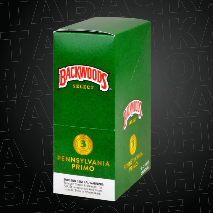 Сигариллы Backwoods Limited Edition Pennsylvania Primo (3 шт)