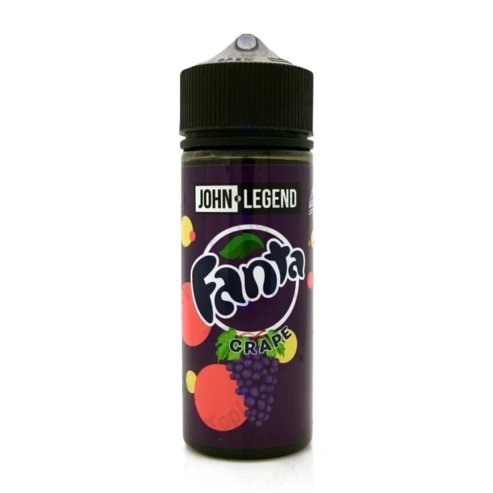 Жидкость John Legend 6 мг Fanta Виноград 120 мл