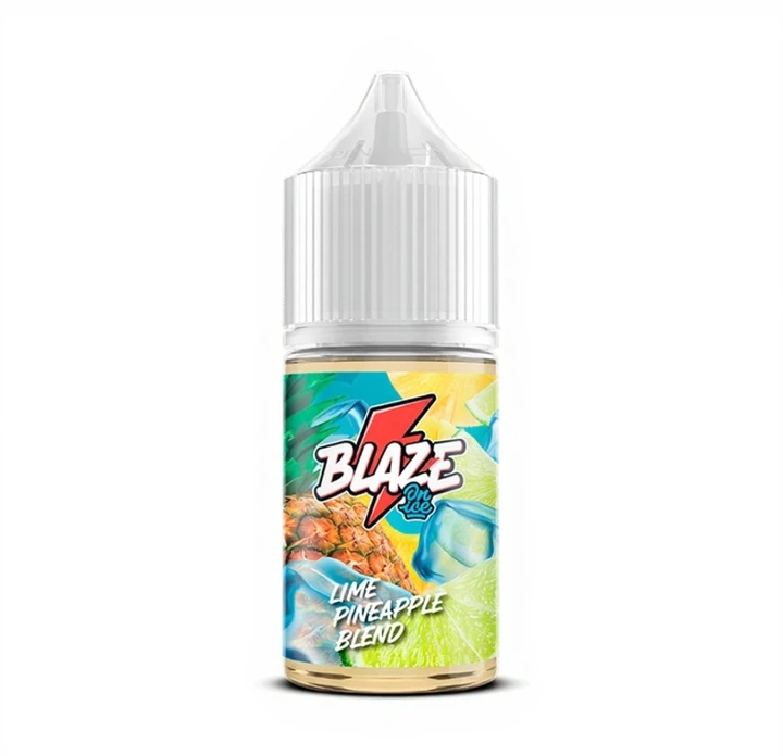 Жидкость Blaze On Ice Lime Pineapple Blend 30Мл Salt12