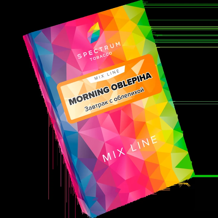 Табак для кальяна Spectrum Mix Line Morning Oblepiha (Завтрак с Облепихой) 40 гр