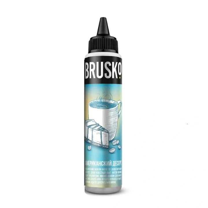 Жидкость Brusko Американский Десерт 60Ml