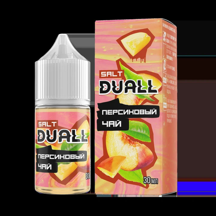 Жидкость Duall Strong Персиковый Чай 30 мл