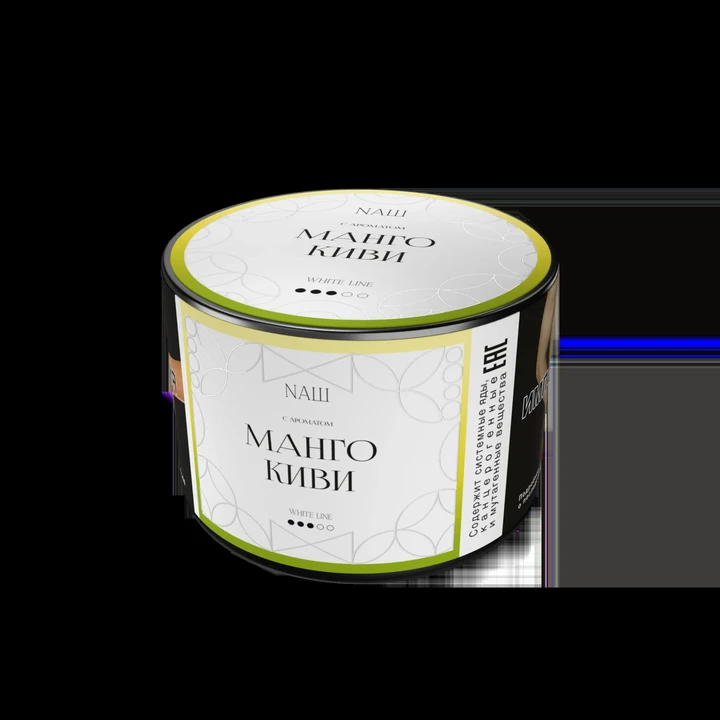 Табак для кальяна NAШ White Манго Киви 40 гр