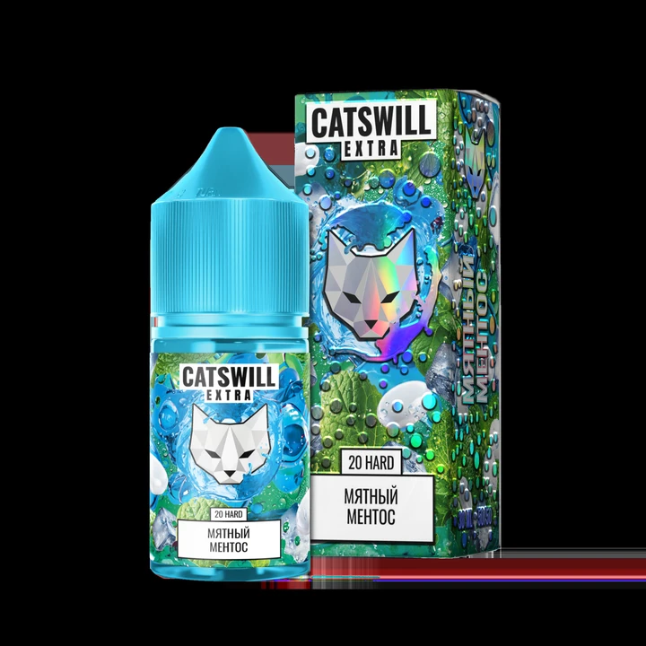 Жидкость Catswill Extra Strong Мятный Ментос 30 мл