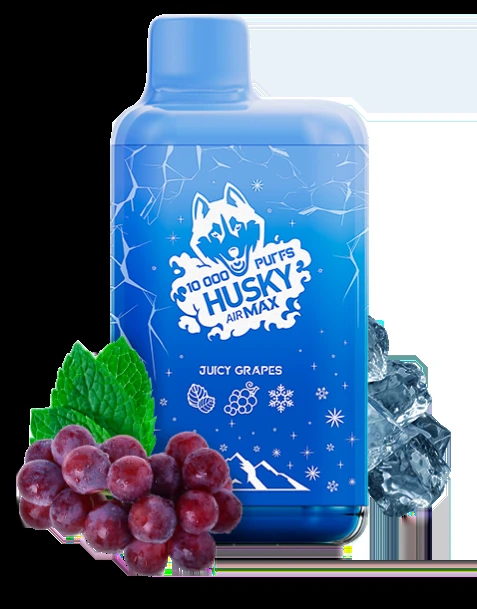 ЭСДН Husky Airmax 10000 Juicy Grapes Strong