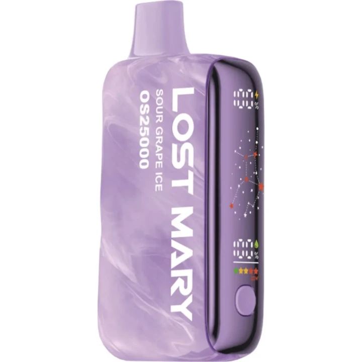 Lost Mary X-Link (Устройство+Картридж) 20000 затяжек Гранатовый Всплеск