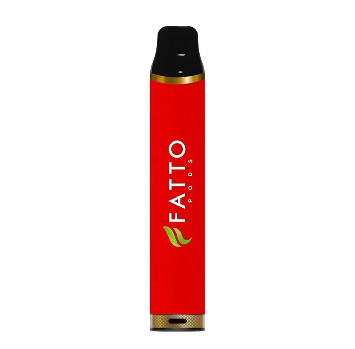 ЭСДН Fatto 2500 Затяжек Клубничный Сок