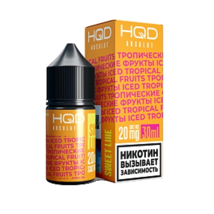 Жидкость Hqd Absolut Тропические Фрукты