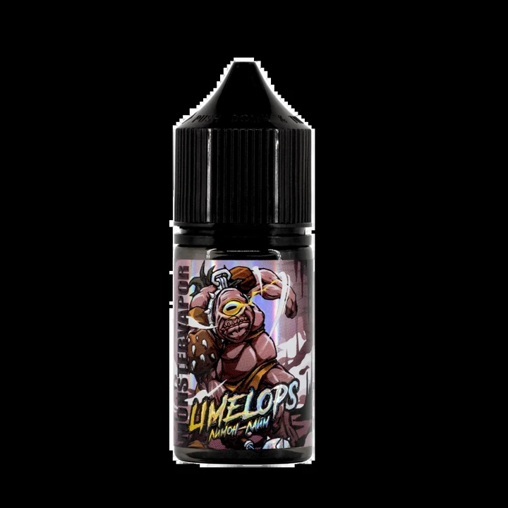 Жидкость Monstervapor Strong Лимон Лайм 30 мл