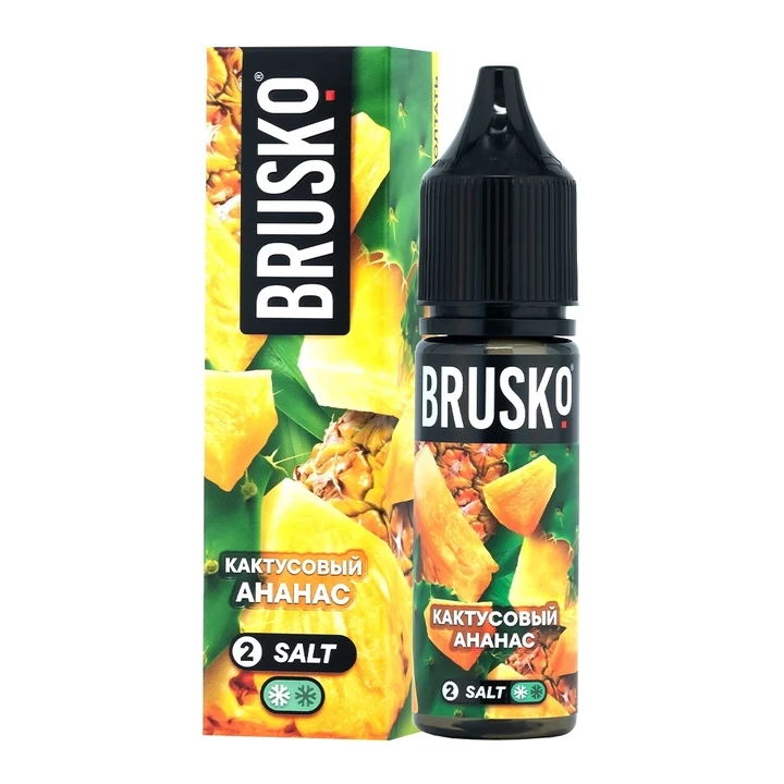 Жидкость Brusko Salt Кактусовый Ананас 35Ml 20