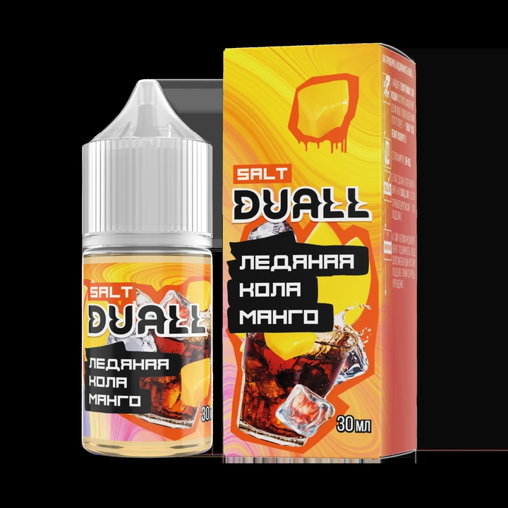 Жидкость Duall Strong Ледяная Кола Манго 30 мл