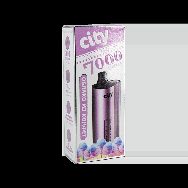 ЭСДН City 7000 Затяжек Облако из Конфет