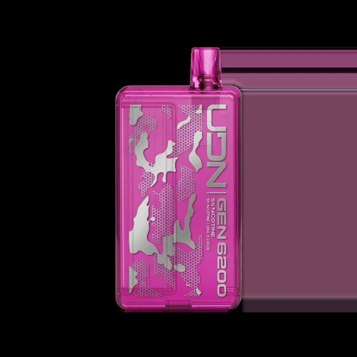 UDN GEN 6200 Затяжек Blueberry Raspberry Ice