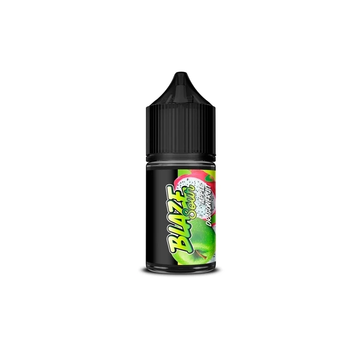 Жидкость Blaze Sweet&Sour Sour Apple Dragonfruit 30Мл Salt12