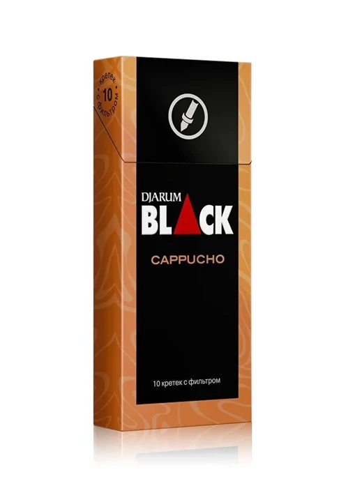 Сигариллы Djarum Black Cappucho (10 шт)