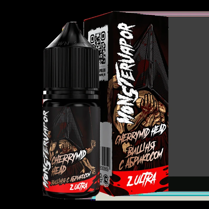 Жидкость Monstervapor Strong Вишня Абрикос 30 мл