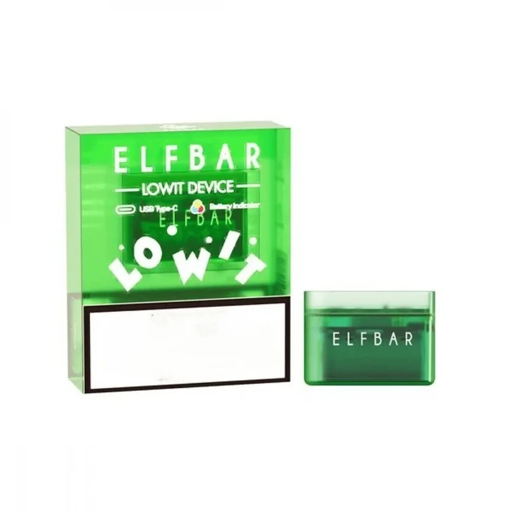 Устройство Elf Bar Lowit - Зеленый