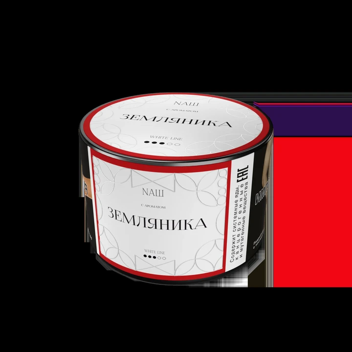 Табак для кальяна NAШ White Земляника 40 гр