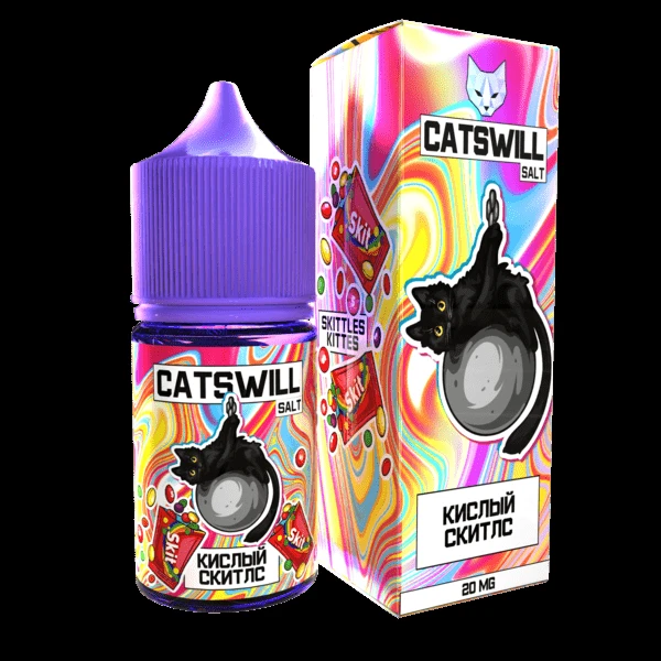 Жидкость Catswill Strong Кислый Скитлс 30 мл