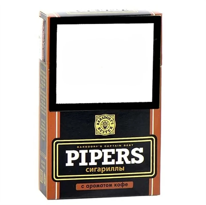 Сигариллы Pipers Кофе (20 шт)