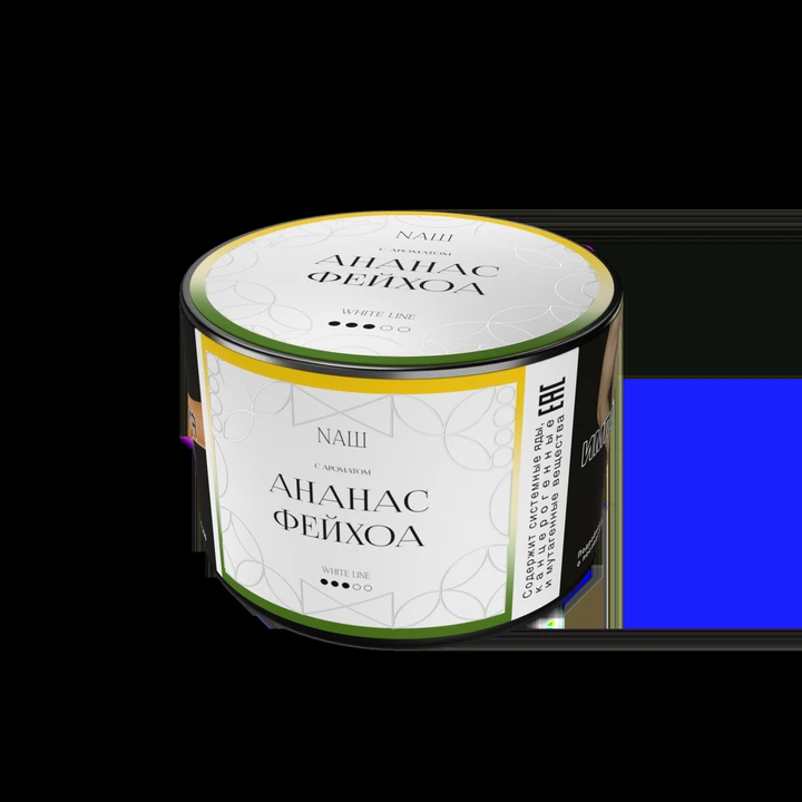 Табак для кальяна NAШ White Ананас Фейхоа 40 гр