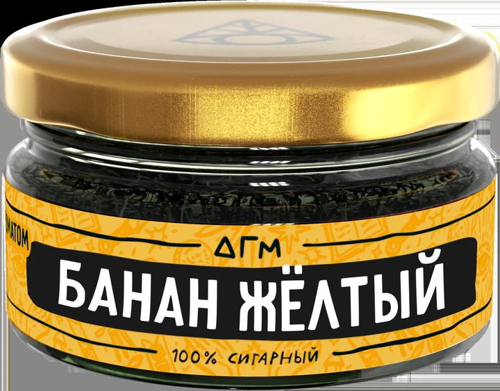 Табак для кальяна Dogma 100% Банан Жёлтый 20 гр