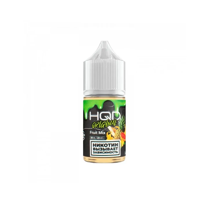 Жидкость HQD Original Fruit Mix 30ml. 20mg
