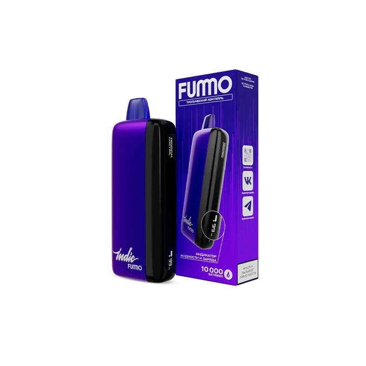 ЭСДН Fummo Indic Strong 10000 Тропический Коктейль