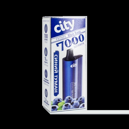 ЭСДН City 7000 Затяжек - Синий Туман