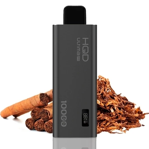 HQD Ultima Pro 10000 затяжек Tobacco (Табак)
