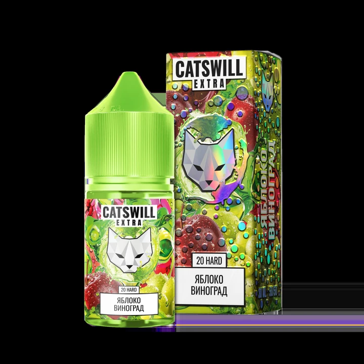 Жидкость Catswill Extra Strong Яблоко Виноград 30 мл