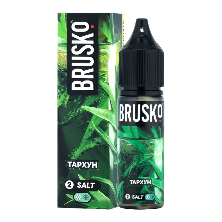 Жидкость Brusko Salt Тархун 35Ml 20