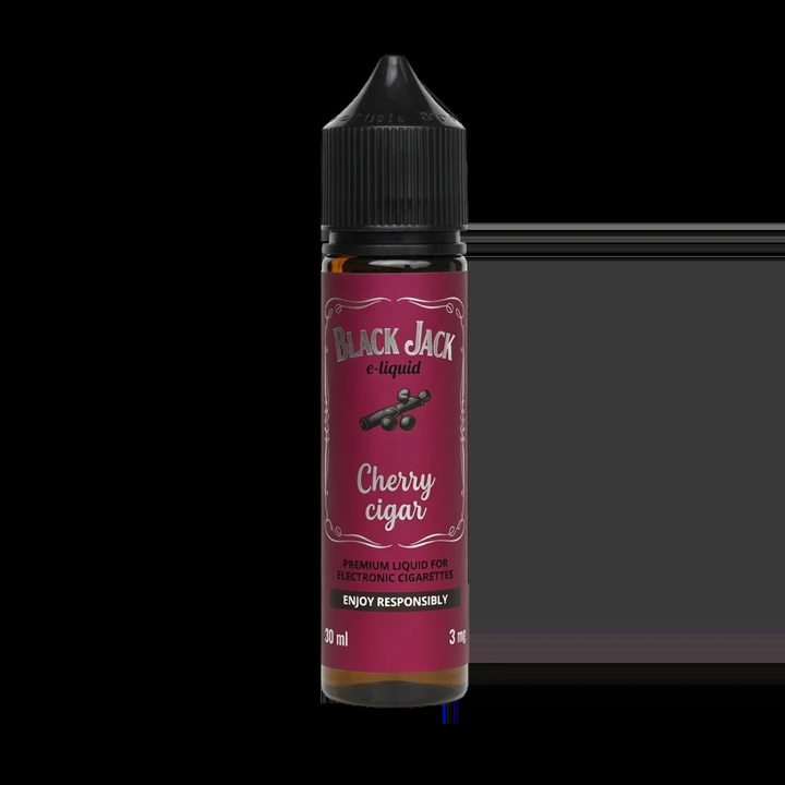 Жидкость Black Jack 6 Mg Cherry Cigar 60 мл